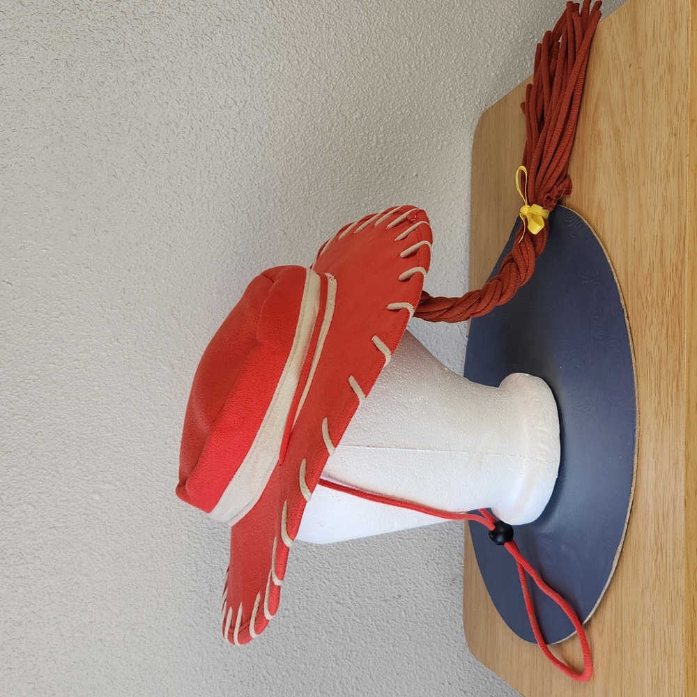 Disney Jessie Toy Story Felt Hat - Picture 4 of 10